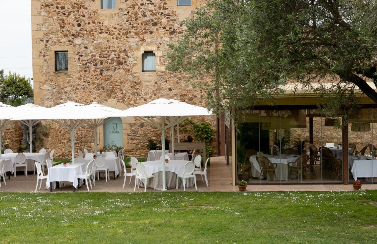 Es Portal Restaurant I Hotel Boutique - Adults Only Pals Exterior foto
